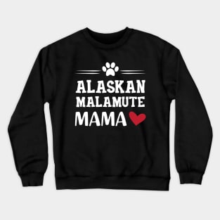 Alaskan Malamute Mama Crewneck Sweatshirt